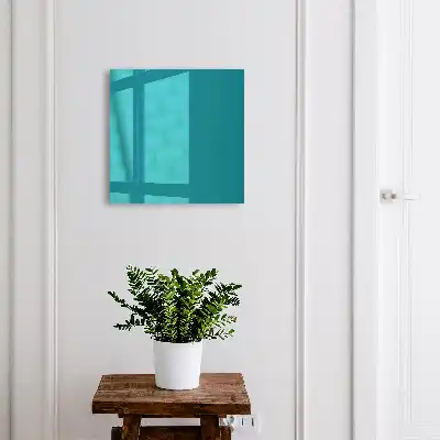 Key cabinet Cool turquoise shade of calm