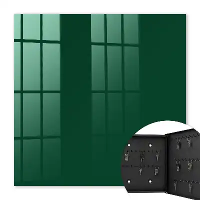 Key box for home Bottle green, juicy colors