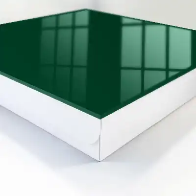 Key box for home Bottle green, juicy colors