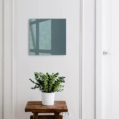 Key cabinet Muted turquoise modern elegance