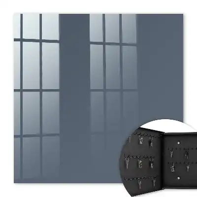 Decorative key box Cool gray elegant design
