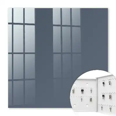 Decorative key box Cool gray elegant design