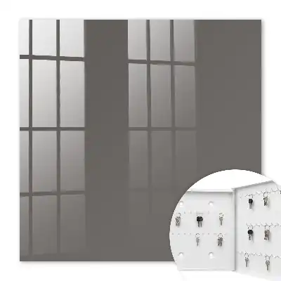 Wall mounted key box Dark gray