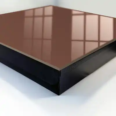 Decorative key box Brown color full of elegance