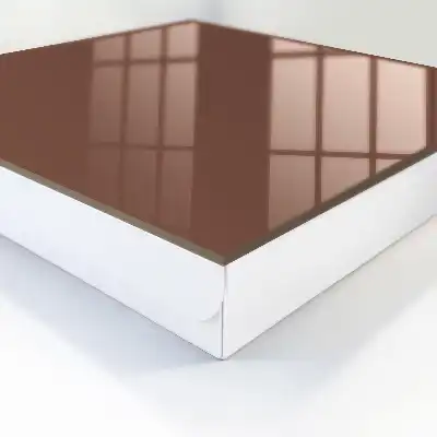 Decorative key box Brown color full of elegance