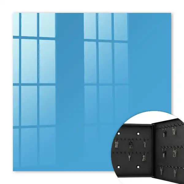 Key box for home Blue water simplicity elegance
