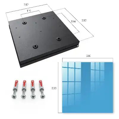 Key box for home Blue water simplicity elegance