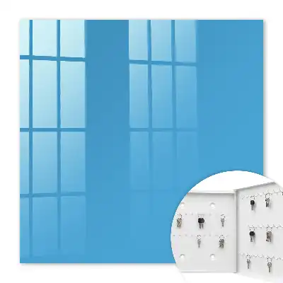 Key box for home Blue water simplicity elegance