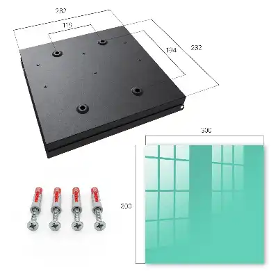 Key cabinet Strong mint minimalism elegance