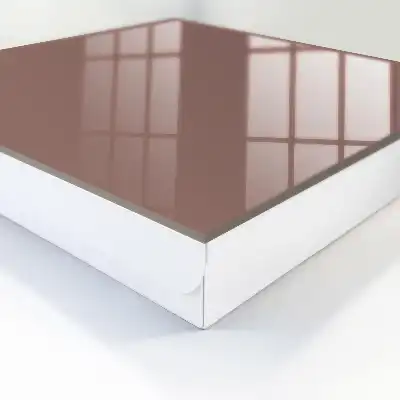 Decorative key box Pastel brown modern background
