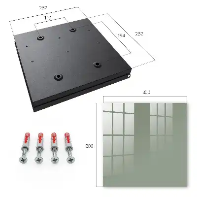 Sage elegant harmony wall mounted key cabinet