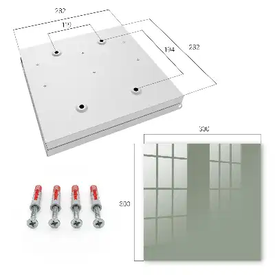 Sage elegant harmony wall mounted key cabinet