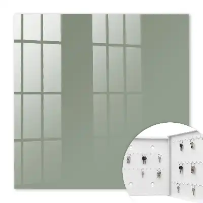 Wall mounted key cabinet Sage elegance harmony