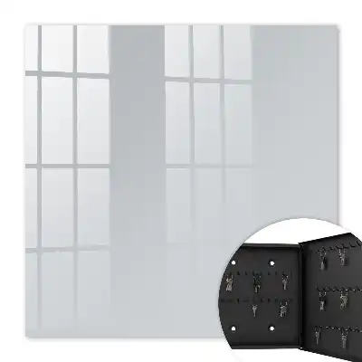 Decorative key box Light gray elegance harmony