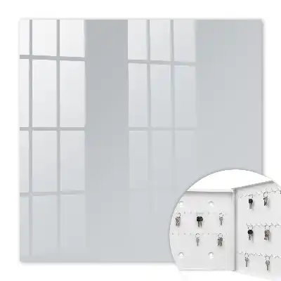 Decorative key box Light gray elegance harmony