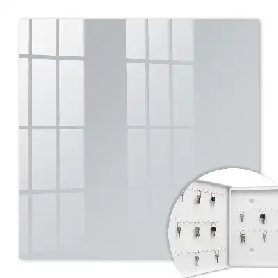 Decorative key box Light gray elegance harmony