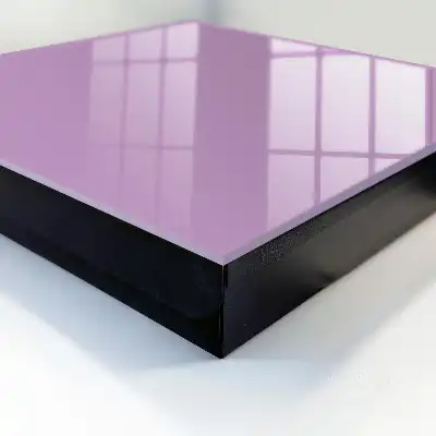 Key cabinet Light purple calming surface