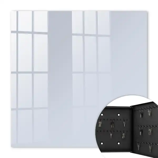 Minimalist Gray Blue Home Key Box