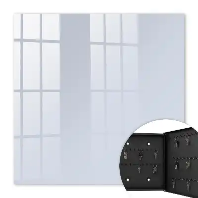 Minimalist Gray Blue Home Key Box