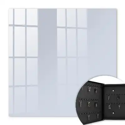 Minimalist Gray Blue Home Key Box