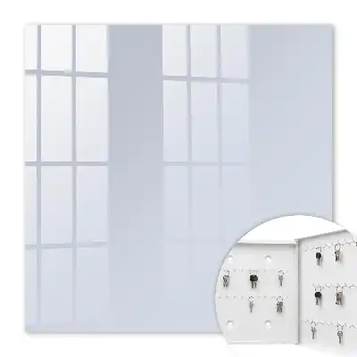 Minimalist Gray Blue Home Key Box