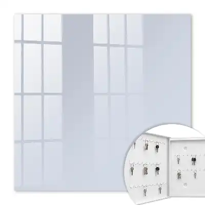 Minimalist Gray Blue Home Key Box