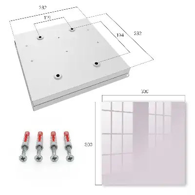 Key box for home Light lilac elegance peace