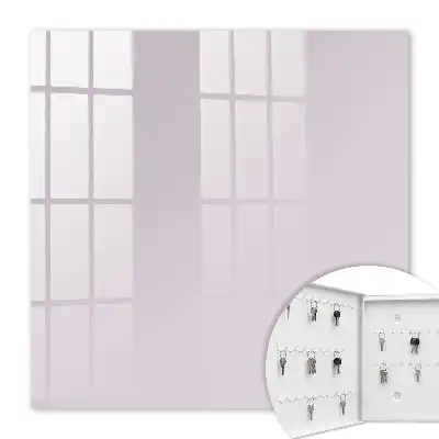 Key box for home Light lilac elegance peace