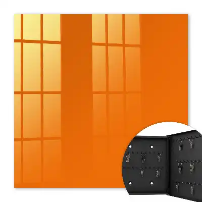 Key cabinet Strong orange heat energy