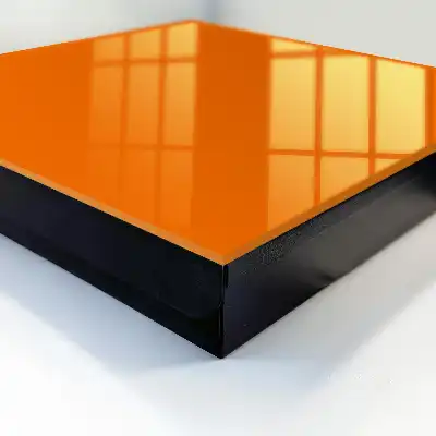 Key cabinet Strong orange heat energy