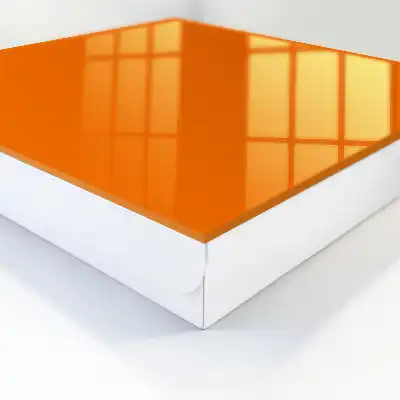 Key cabinet Strong orange heat energy