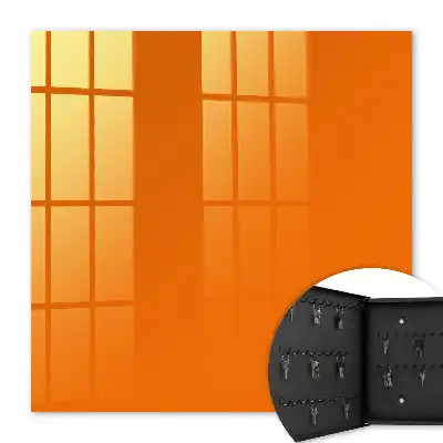 Key cabinet Strong orange heat energy
