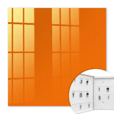 Key cabinet Strong orange heat energy