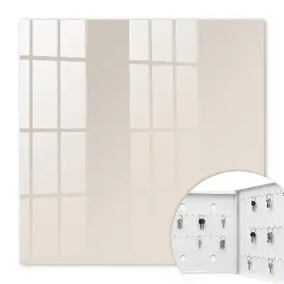 Key box for home Beige stone warm atmosphere