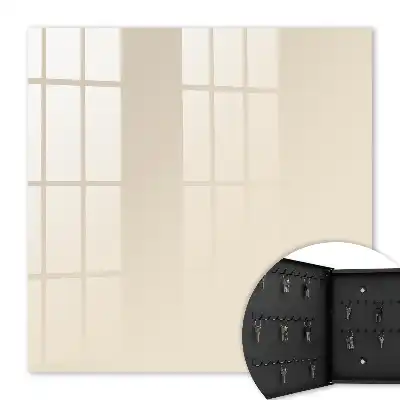 Wall mounted key box Light stone simplicity harmony