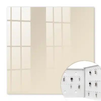 Wall mounted key box Light stone simplicity harmony