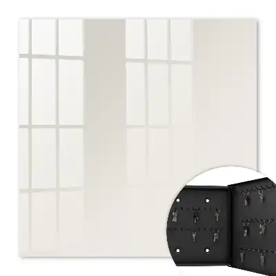 Key box for home Fashionable gray