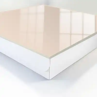 Decorative key box Warm beige subtle simplicity