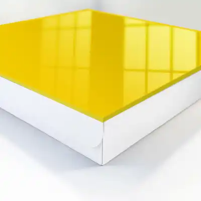 Key box for home Intense yellow, full of energy