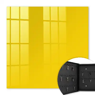 Key box for home Intense yellow, full of energy