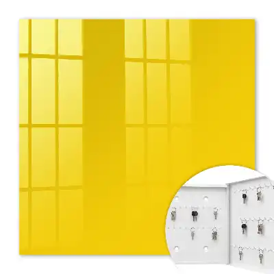 Key box for home Intense yellow, full of energy