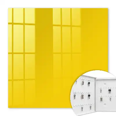Key box for home Intense yellow, full of energy