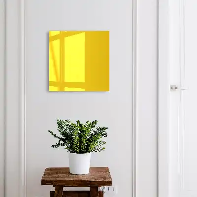 Key box for home Intense yellow, full of energy