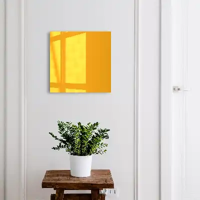Wall mounted key cabinet Beige without patterns