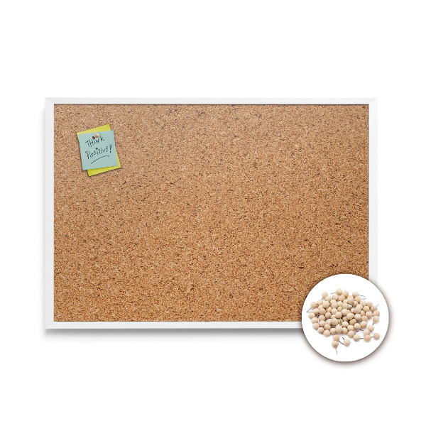 Memo cork board decorative 100x70