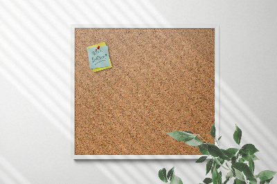 Cork display board decorative 50x50