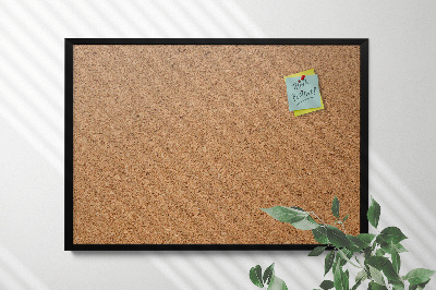 Wall cork memo board modern 120x90