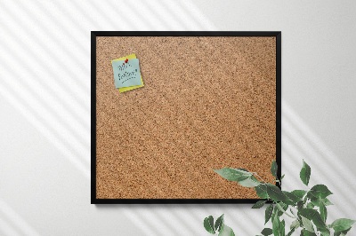 Cork display board modern 50x50