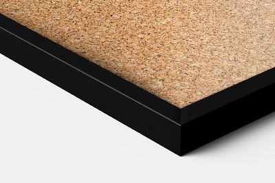 Decorative corkboard modern 60x40