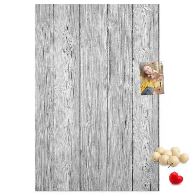 Raw Wood Cork Note Board